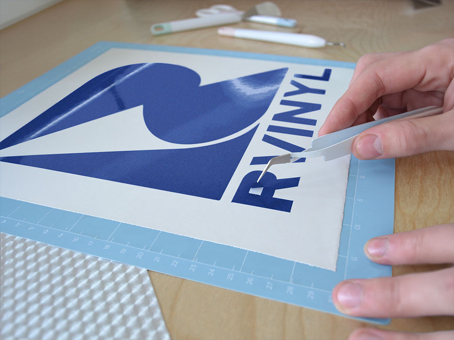 ORALITE 5600 Blue Reflective Easy Weed Craft Vinyl