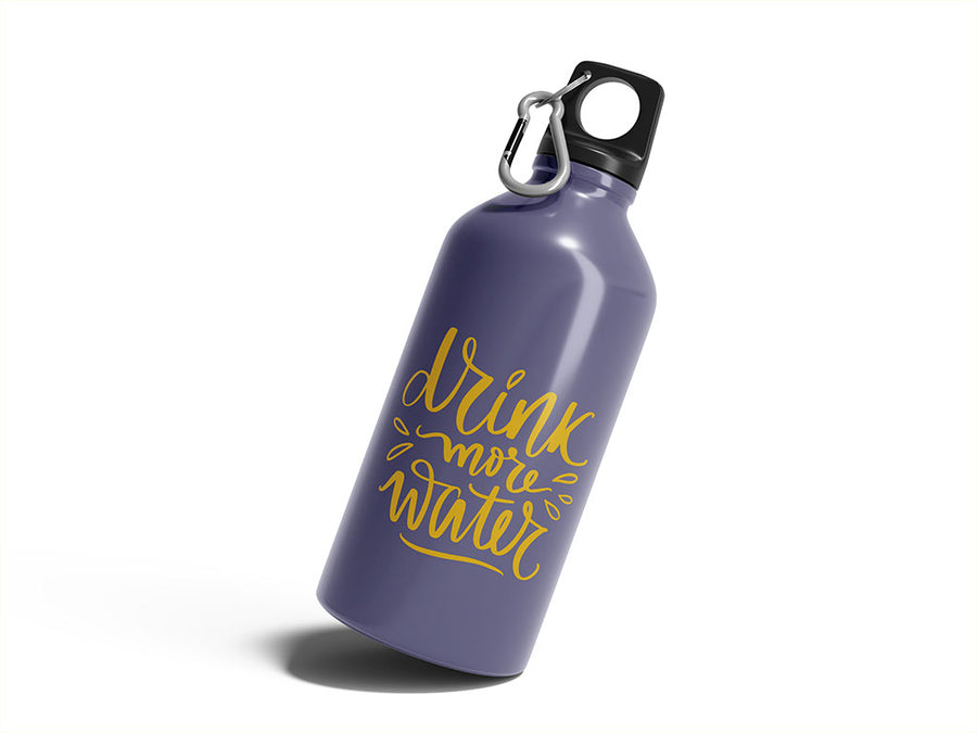 ORACAL 631 Light Yellow Water Bottle DIY Stickers