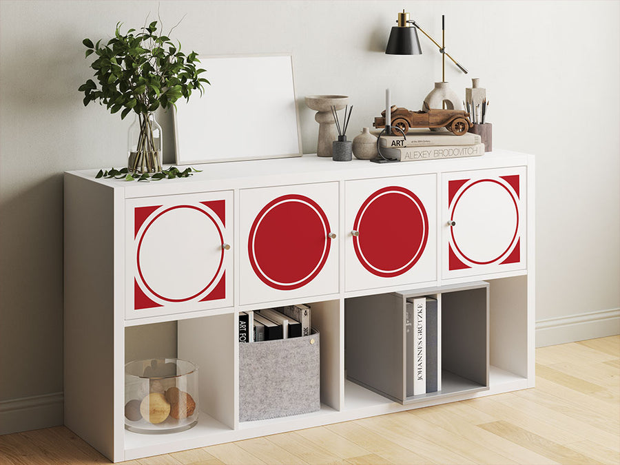 ORACAL 631 Red DIY Furniture Stickers