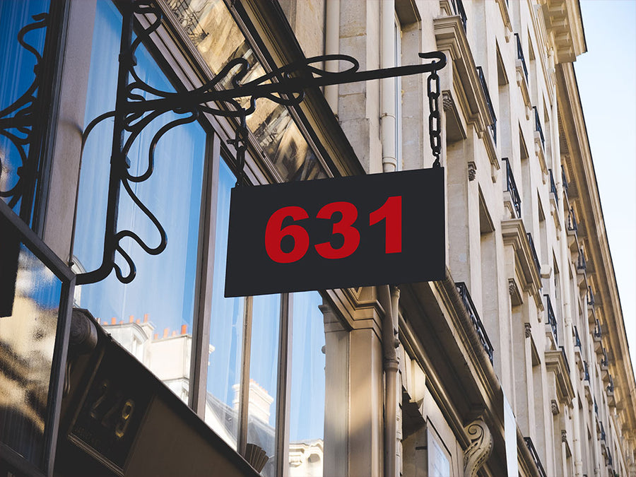 ORACAL 631 Red Sign Vinyl