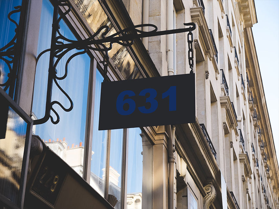 ORACAL 631 Dark Blue Sign Vinyl