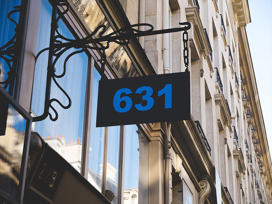 ORACAL 631 Azure Blue Sign Vinyl