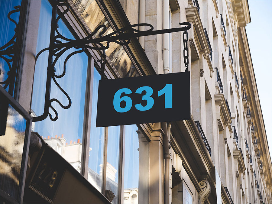 ORACAL 631 Ice Blue Sign Vinyl