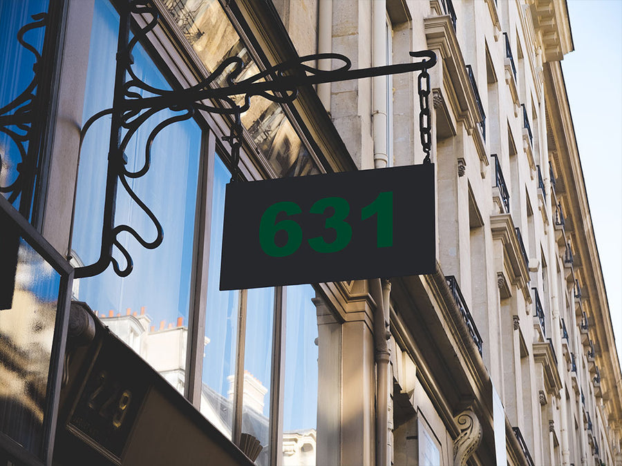 ORACAL 631 Dark Green Sign Vinyl