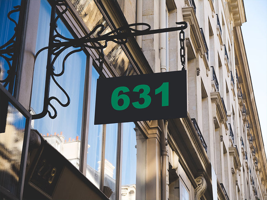 ORACAL 631 Green Sign Vinyl