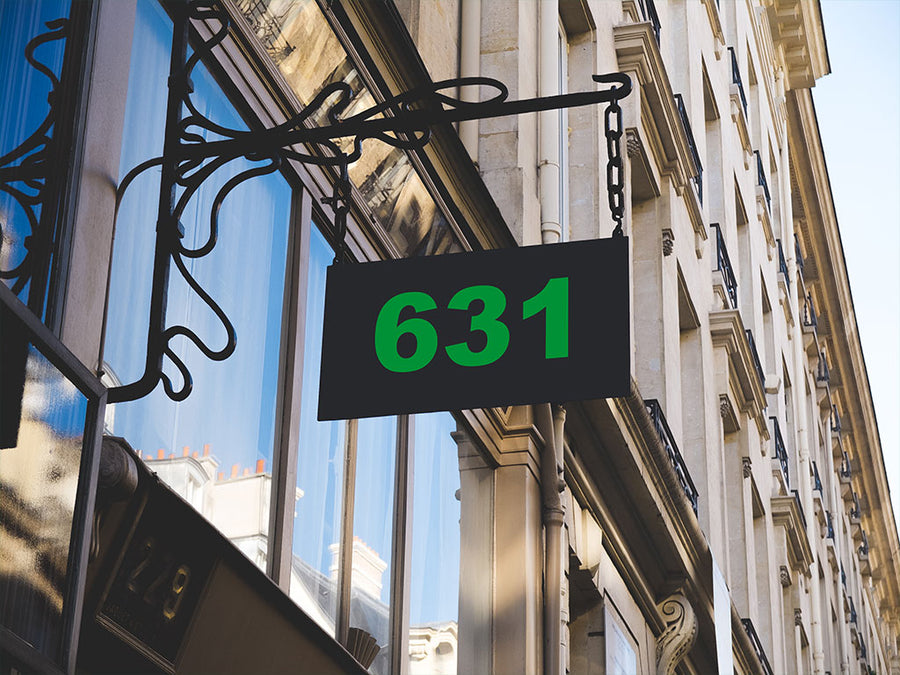 ORACAL 631 Light Green Sign Vinyl