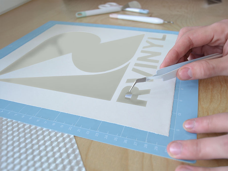 ORACAL 631 Light Grey Easy Weed Craft Vinyl