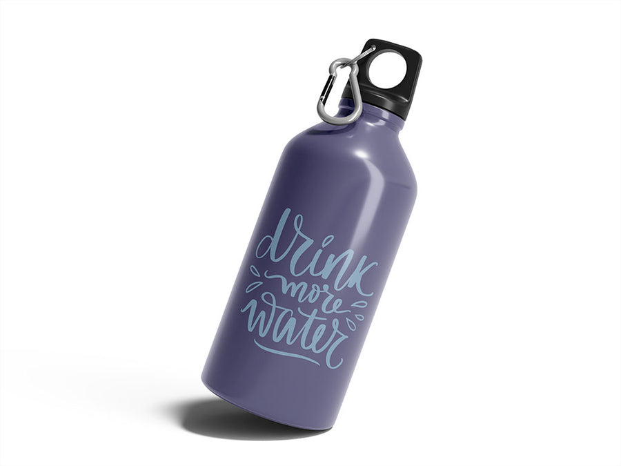 ORACAL 631 Powder Blue Water Bottle DIY Stickers