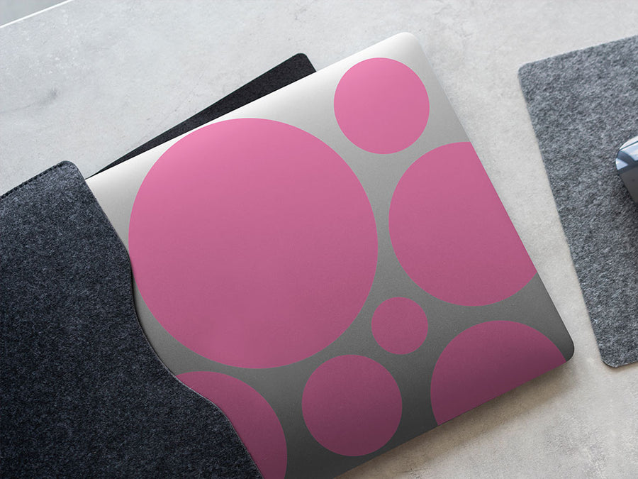 ORACAL 631 Bubble Gum DIY Laptop Stickers