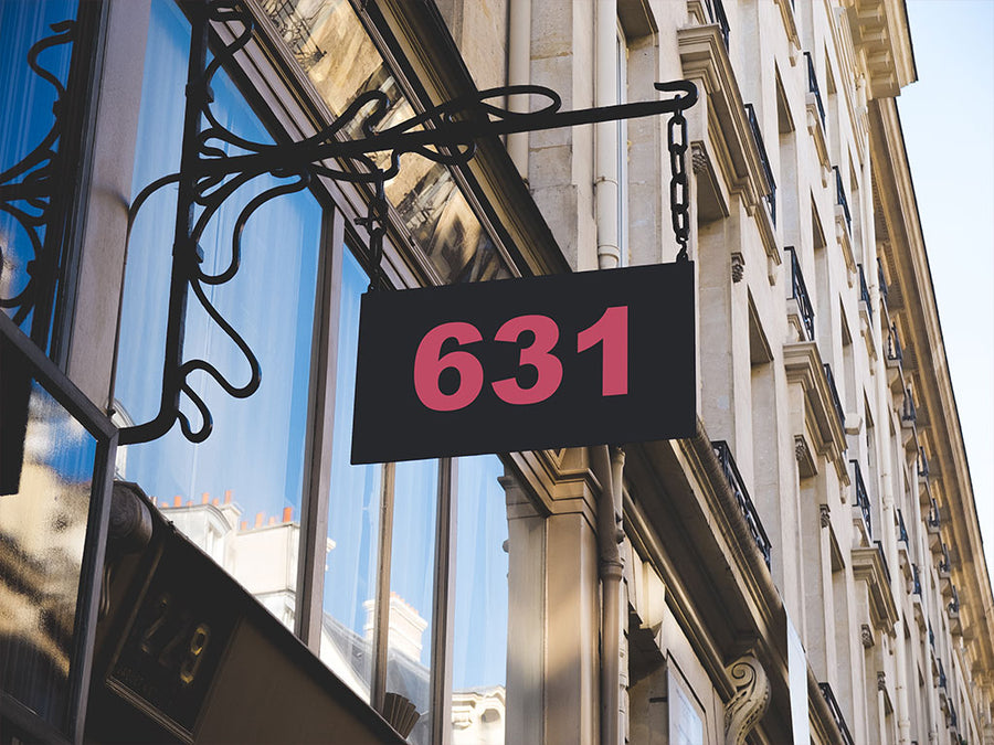 ORACAL 631 Lip Stick Sign Vinyl