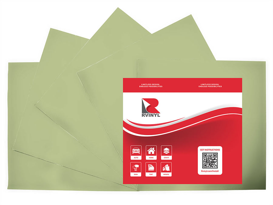 ORACAL 631 Celedon Craft Vinyl Sheet Pack