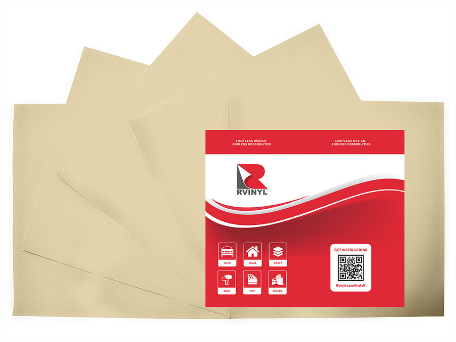ORACAL 631 Ivory Craft Vinyl Sheet Pack