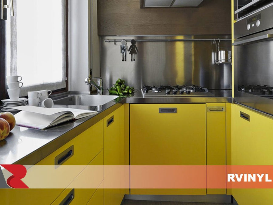 ORACAL® 631 Sunflower Yellow Matte Kitchen Cabinet Wraps