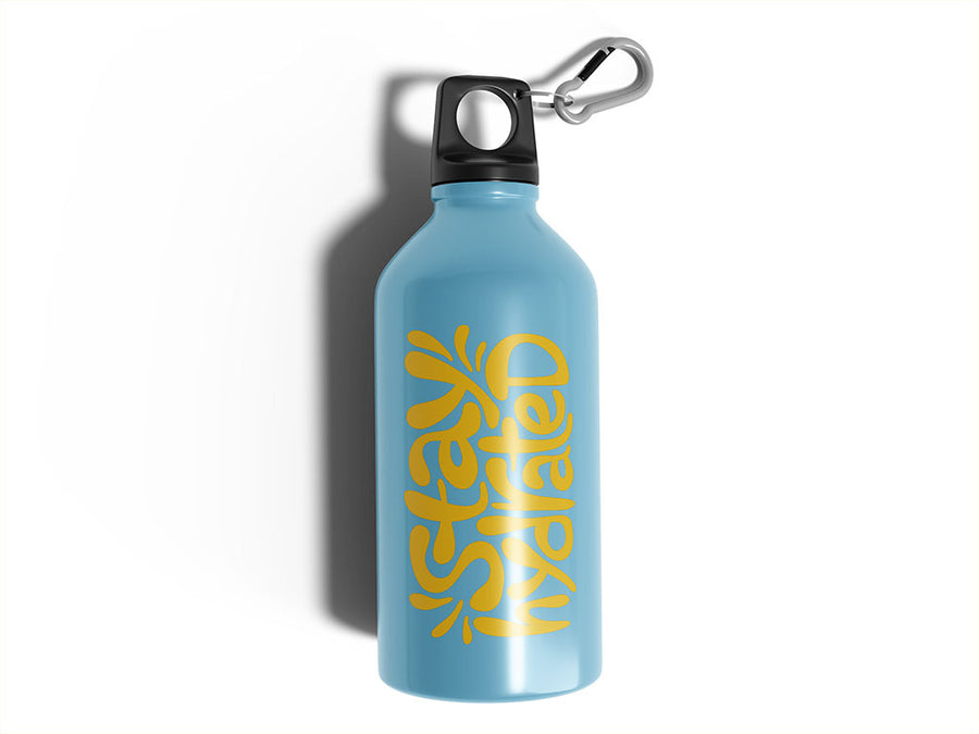 ORACAL 651 Light Yellow Water Bottle DIY Stickers