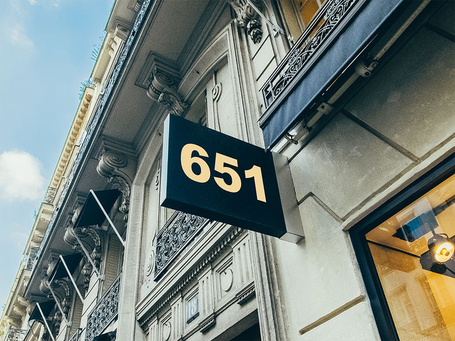 ORACAL 651 Cream Sign Vinyl