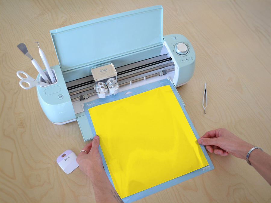 ORACAL 651 Brimstone Yellow Cricut Compatible Vinyl