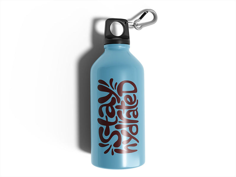 ORACAL 651 Purple Red Water Bottle DIY Stickers