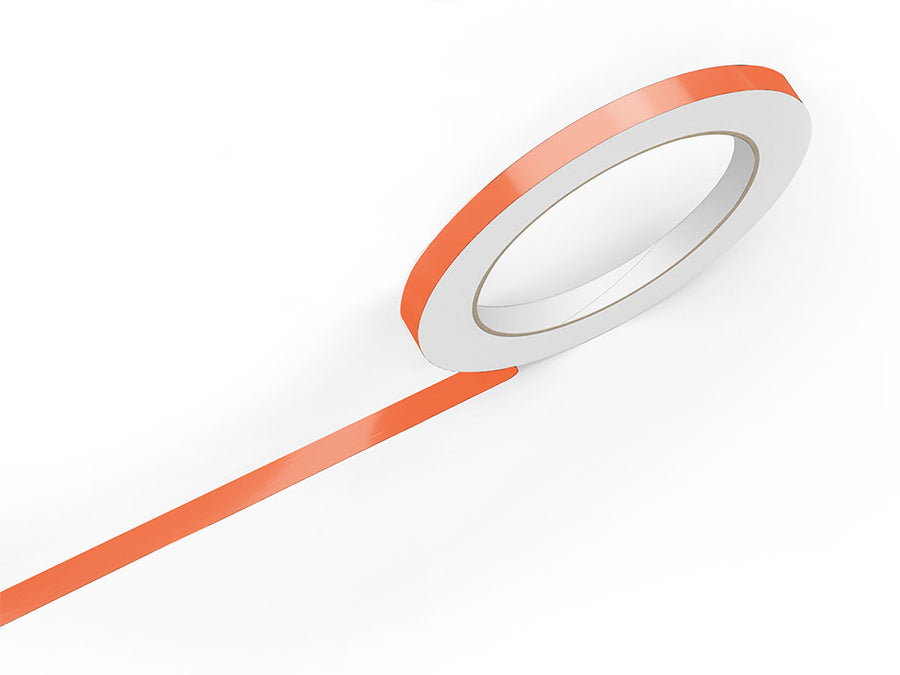 ORACAL 651 Orange Pinstriping Decal Roll