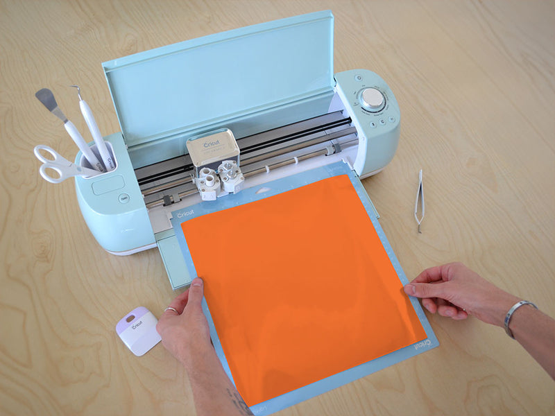 ORACAL 651 Light Orange Cricut Compatible Vinyl