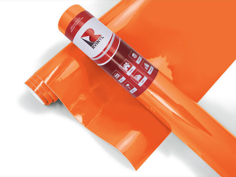 ORACAL 651 Light Orange Intermediate Calendered Film