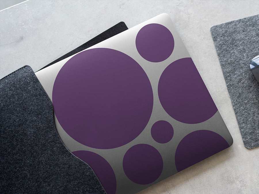 ORACAL 651 Violet DIY Laptop Stickers