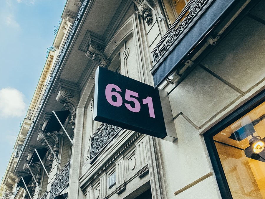 ORACAL 651 Lilac Sign Vinyl