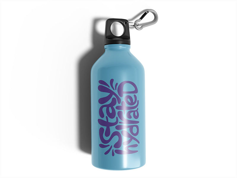 ORACAL 651 Lavender Water Bottle DIY Stickers