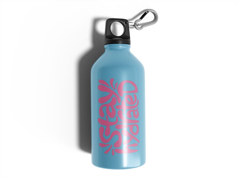 ORACAL 651 Soft Pink Water Bottle DIY Stickers