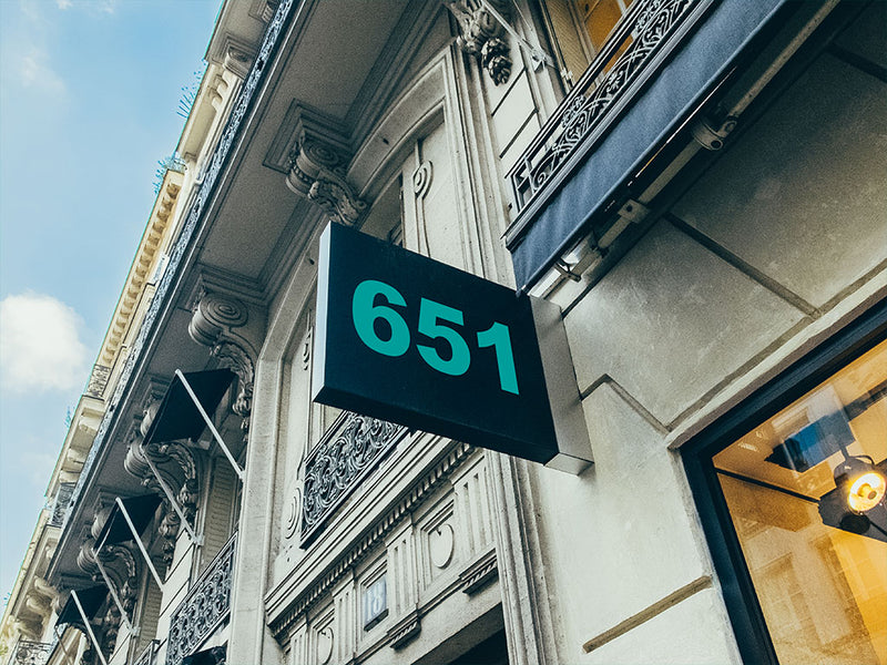 ORACAL 651 Turquoise Sign Vinyl