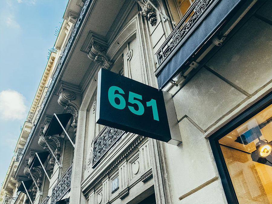 ORACAL 651 Turquoise Sign Vinyl