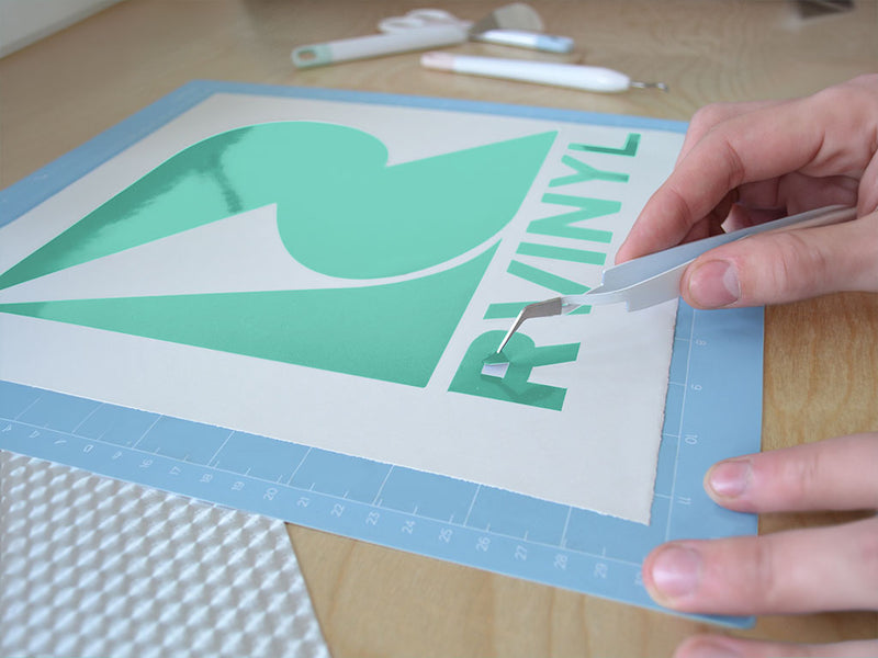 ORACAL 651 Mint Easy Weed Craft Vinyl