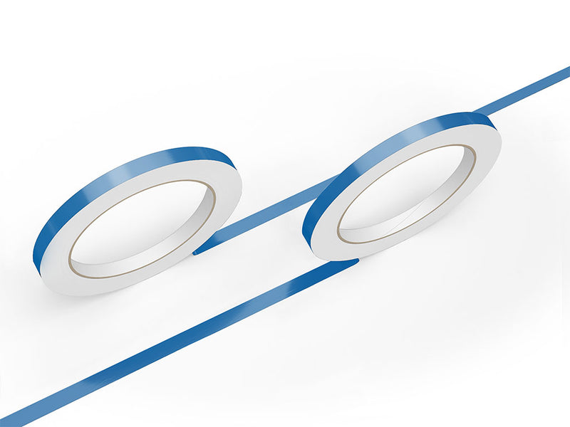 ORACAL 651 Traffic Blue Pinstriping Sticker Roll