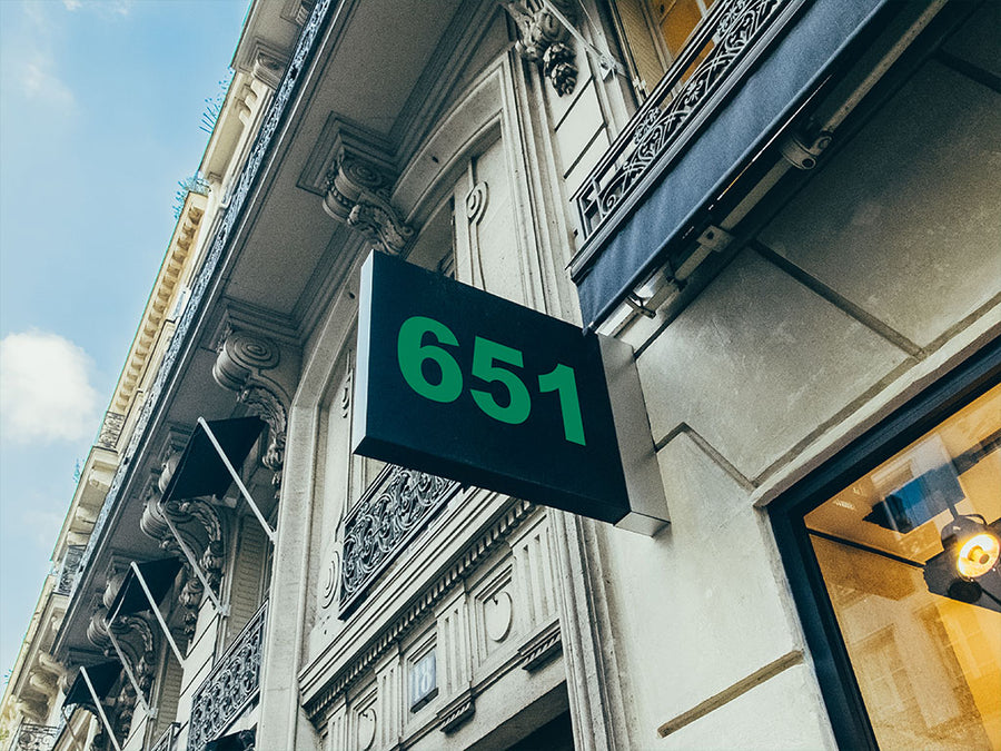 ORACAL 651 Green Sign Vinyl
