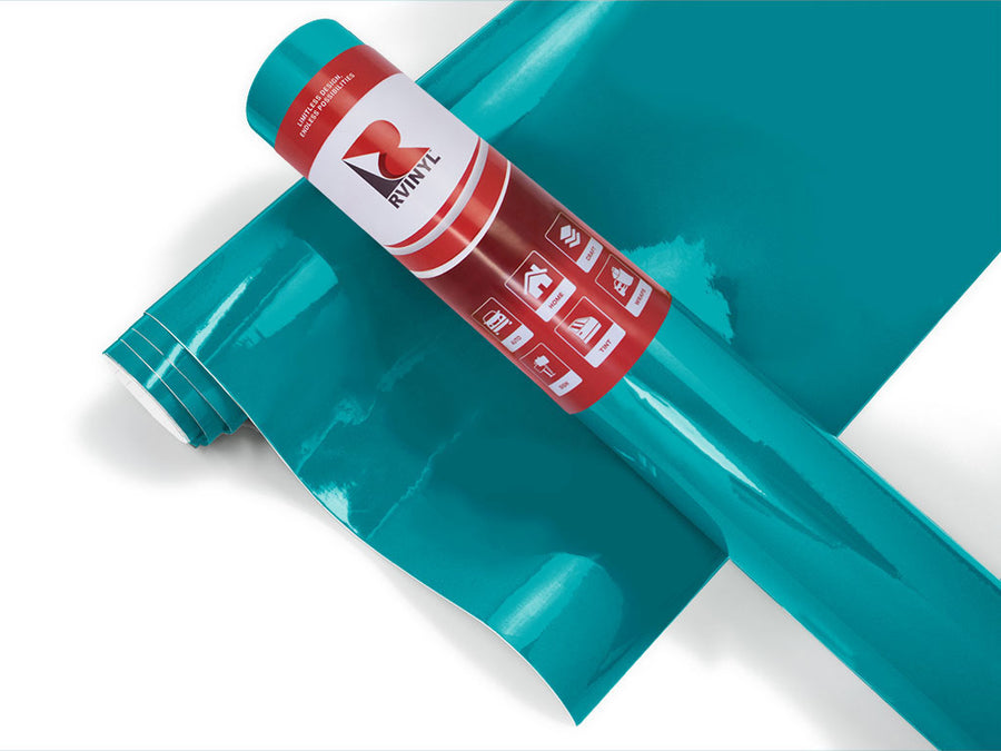 ORACAL 651 Turquoise Blue Intermediate Calendered Film