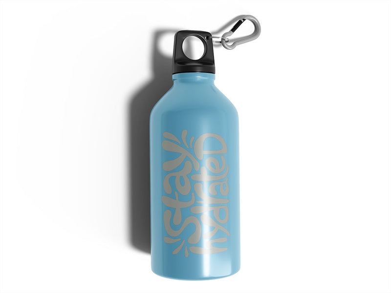 ORACAL 651 Light Grey Water Bottle DIY Stickers