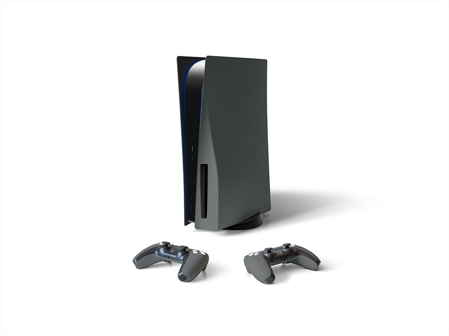 ORACAL 651 Dark Grey Sony PS5 DIY Skin