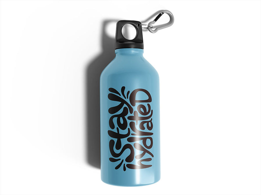 ORACAL 651 Brown Water Bottle DIY Stickers