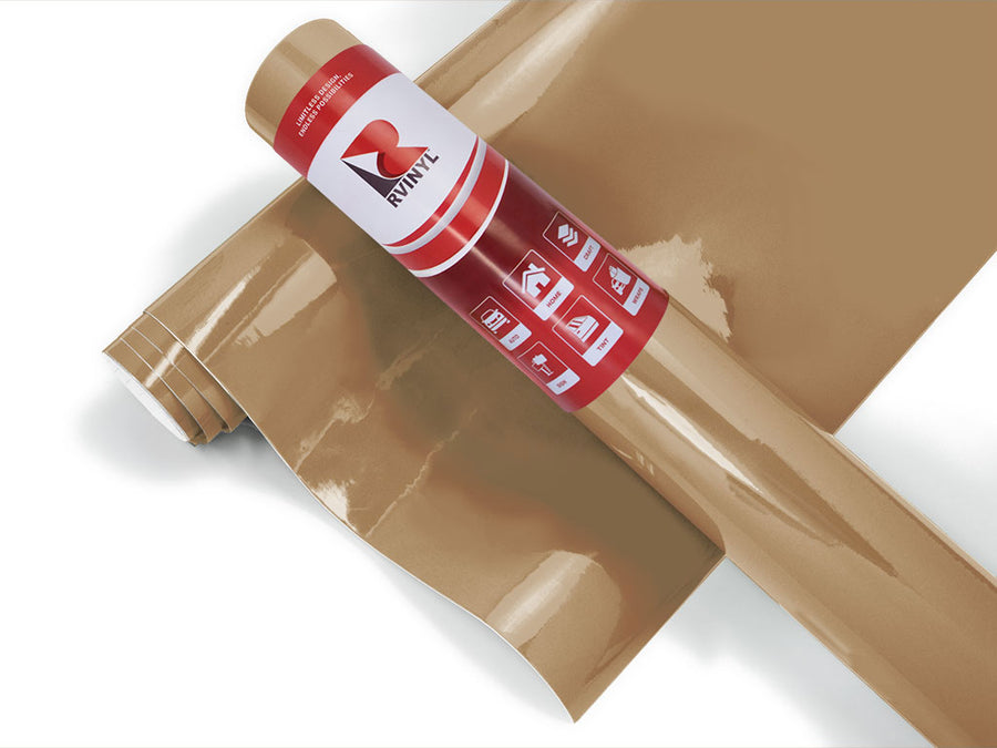 ORACAL 651 Light Brown Intermediate Calendered Film