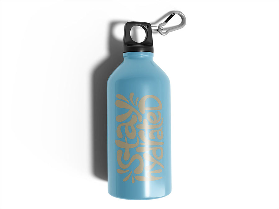 ORACAL 651 Beige Water Bottle DIY Stickers