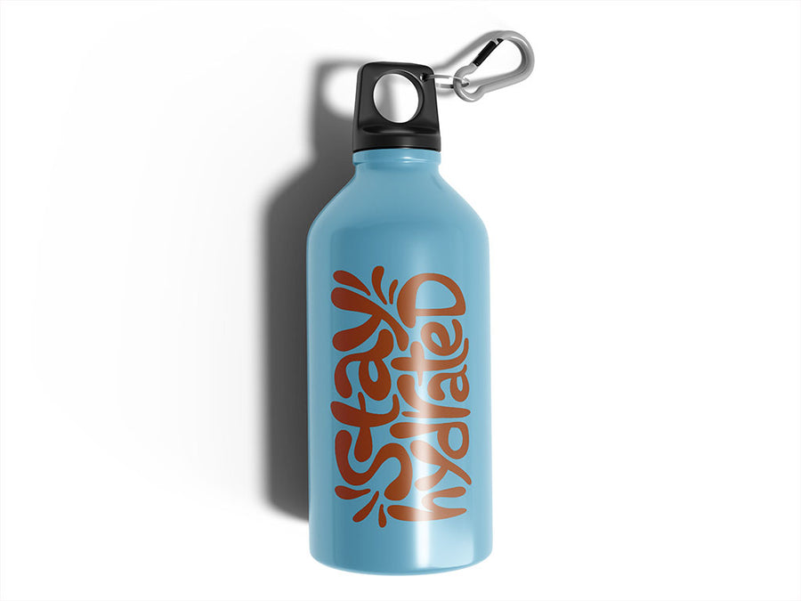 ORACAL 651 Nut Brown Water Bottle DIY Stickers