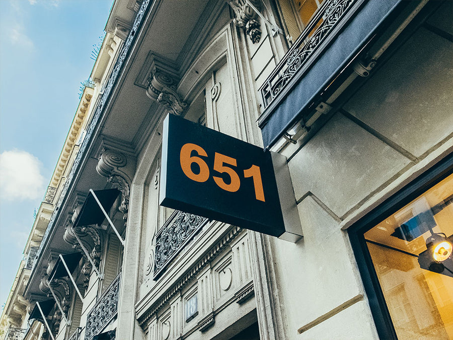 ORACAL 651 Copper Sign Vinyl