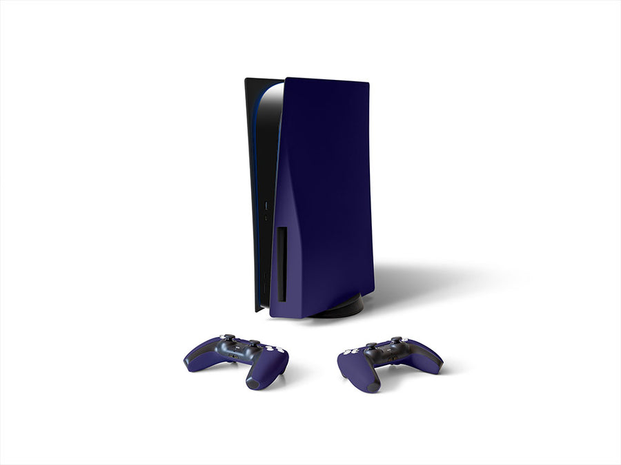 ORACAL 651 Steel Blue Sony PS5 DIY Skin