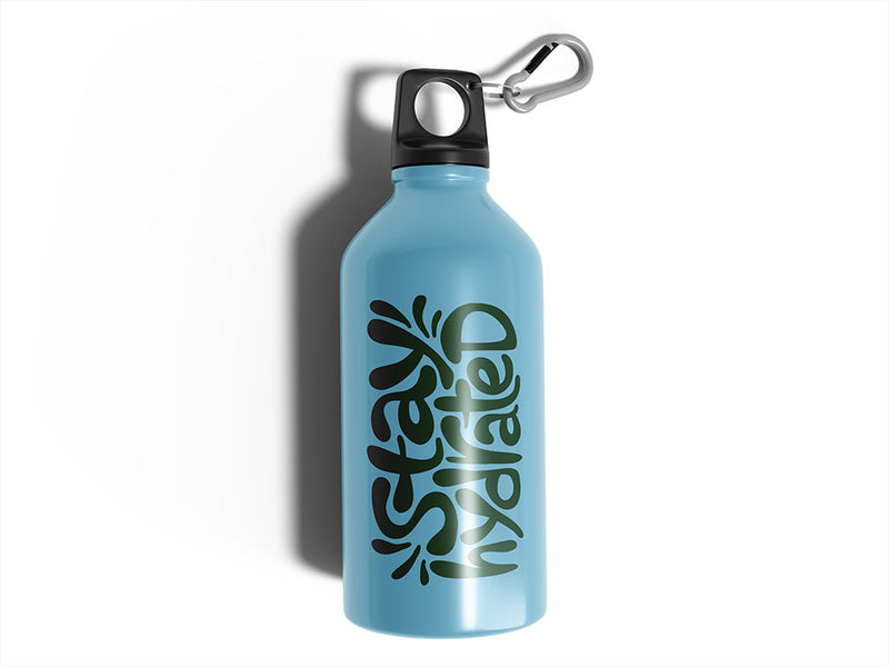 ORACAL 651 Forest Green Water Bottle DIY Stickers