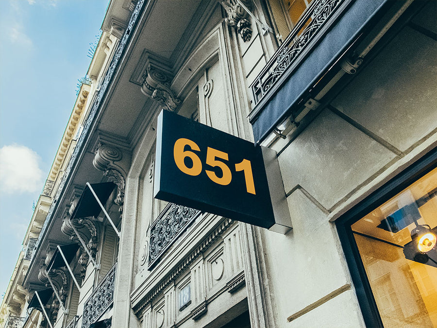 ORACAL 651 Imitation Gold Sign Vinyl