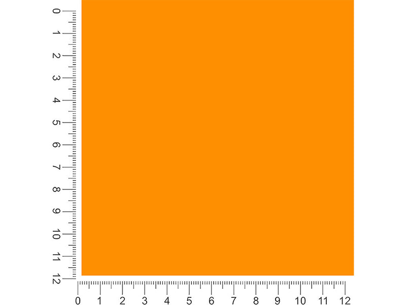 ORACAL 6510 Orange Fluorescent 1ft x 1ft Craft Sheets