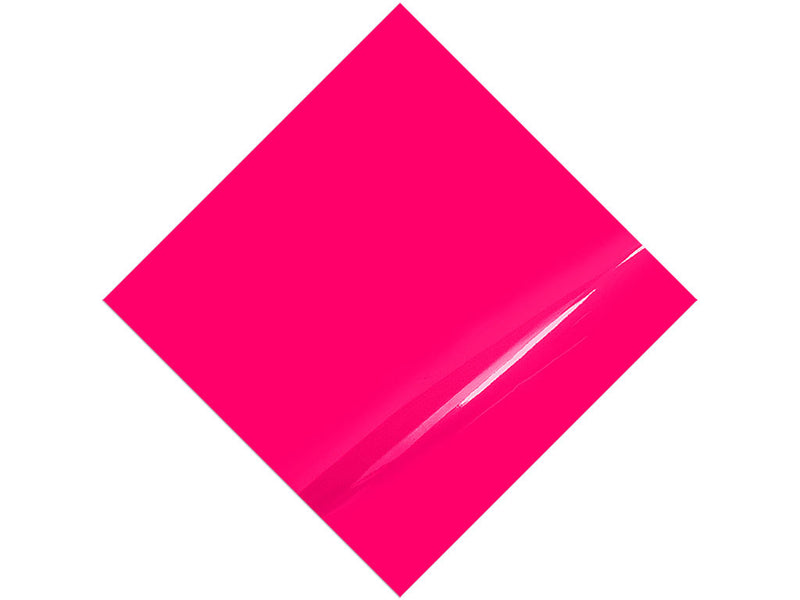 ORACAL 6510 Pink Fluorescent Craft Sheets