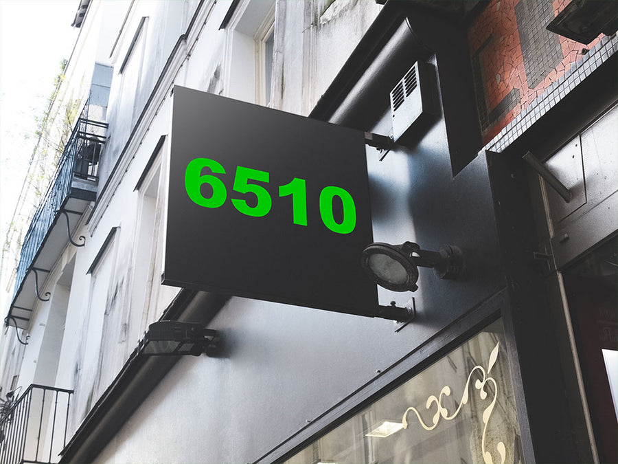 ORACAL 6510 Green Fluorescent Sign Vinyl