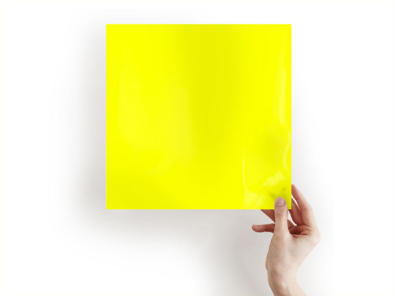 ORACAL 7510 Yellow Fluorescent Craft Sheets