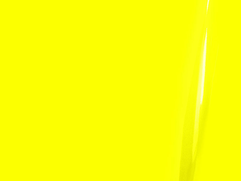 ORACAL 7510 Yellow Fluorescent Premium Cast Film