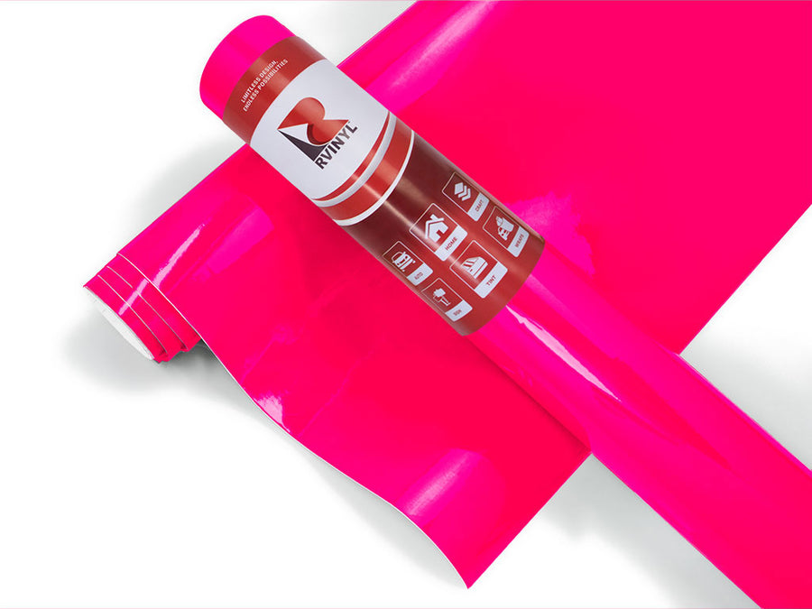 ORACAL 7510 Pink Fluorescent Craft Vinyl Roll